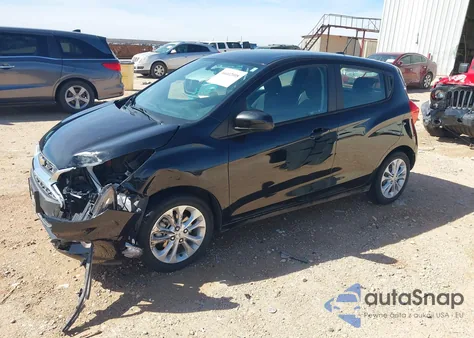 2020 Chevrolet Spark Fwd 1Lt Automatic z USA, uszkodzony, nr VIN KL8CD6SA3LC447699